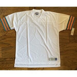 Vintage Miami Dolphins NFL Pro Line Jersey Sz XL White New With Tags